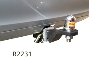 Towbar Mercedes E-Class